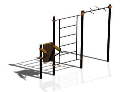 Спортивный комплекс воркаут ВС-142 в Благовещенске