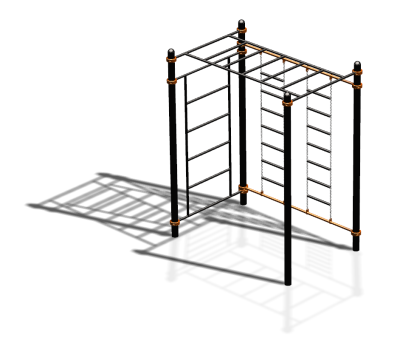 Спортивный комплекс воркаут ВС-69 в Благовещенске