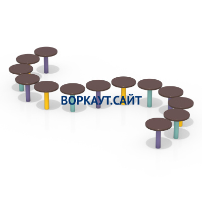 Бум-бревно Змейка ДСК 3542 в Благовещенске