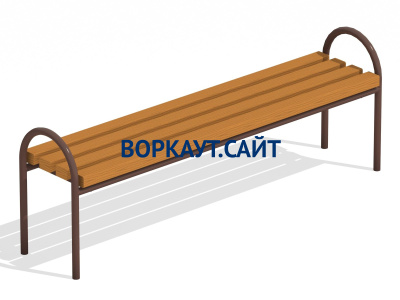 Лавочка парковая МАФ 1603 в Благовещенске