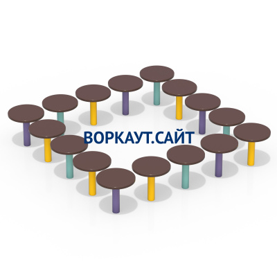 Бум-бревно Квадрат ДСК 3543 в Благовещенске