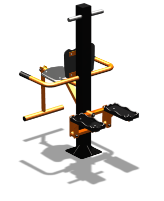 Уличный тренажер "Степпер Флекс" УТ317 в Благовещенске
