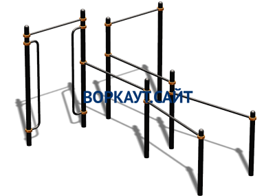 Спортивный комплекс воркаут ВС-197 в Благовещенске