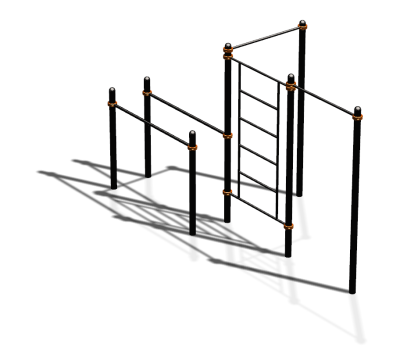 Спортивный комплекс воркаут ВС-107 в Благовещенске