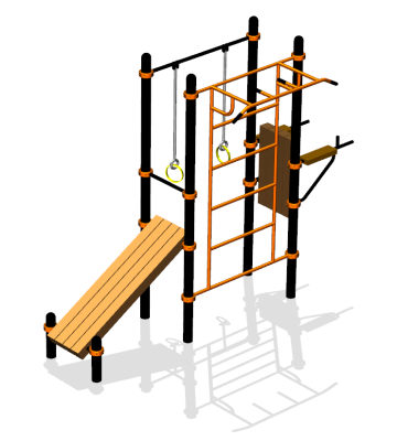 Спортивный комплекс воркаут ВС-78 в Благовещенске