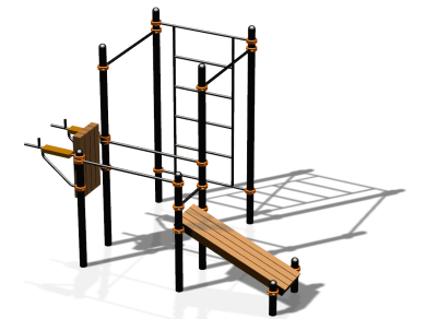 Спортивный комплекс воркаут ВС-82 в Благовещенске