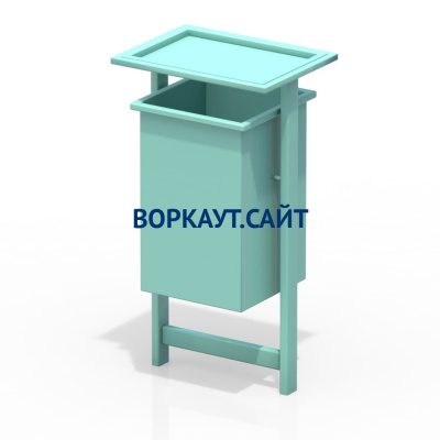 Урна с крышкой МАФ 1631 в Благовещенске