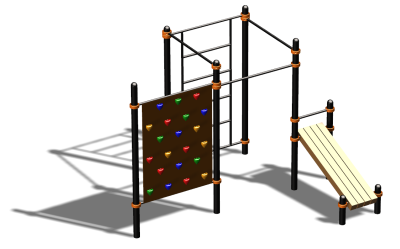 Спортивный комплекс воркаут ВС-122 в Благовещенске