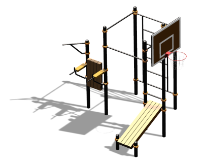 Спортивный комплекс воркаут ВС-94 в Благовещенске