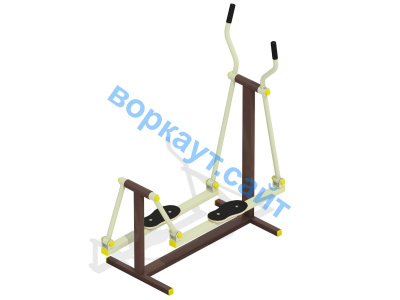 Уличный тренажер "Лыжник" УТ 008 в Благовещенске