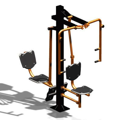 Уличный тренажер "Баттерфляй Жим ног" УТ347 в Благовещенске