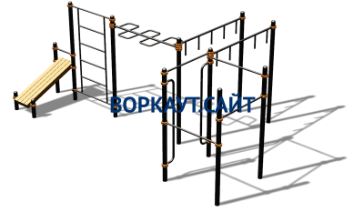 Спортивный комплекс воркаут ВС-195 в Благовещенске