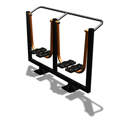 Уличный тренажер  "Шагомер двойной"   УТ214 в Благовещенске