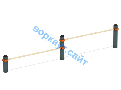 Каскад турников двойной ВС-5 в Благовещенске