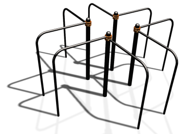 Спортивный комплекс воркаут ВС-112 в Благовещенске