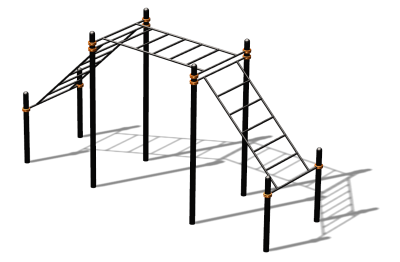 Спортивный комплекс воркаут ВС-192 в Благовещенске