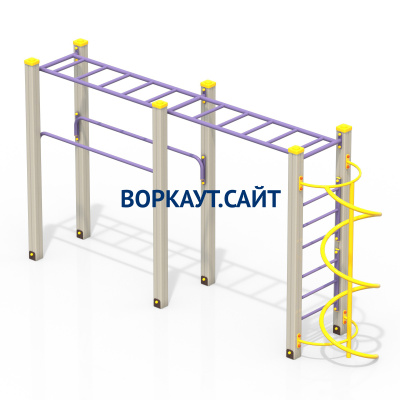 Детский спортивный комплекс ДСК 3104 в Благовещенске