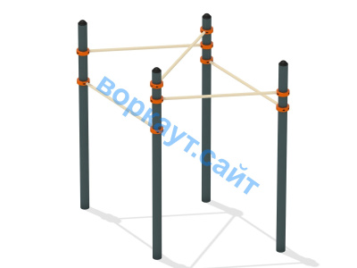 Турник пятиуровневый ВС-19 в Благовещенске
