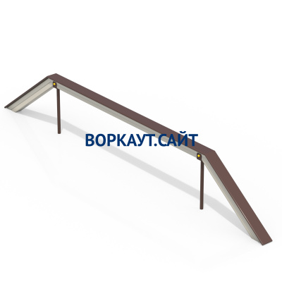 Учебное бревно ДСК 3541 в Благовещенске