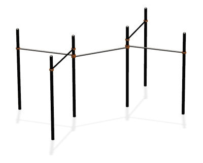 Спортивный комплекс воркаут ВС-60 в Благовещенске