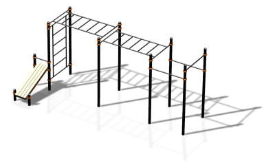 Спортивный комплекс воркаут ВС-103 в Благовещенске