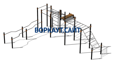 Спортивный комплекс воркаут ВС-199 в Благовещенске