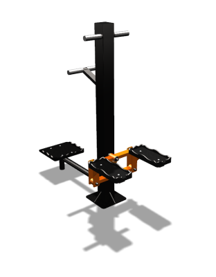 Уличный тренажер "Твистер Степпер" УТ326 в Благовещенске