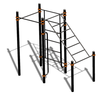 Спортивный комплекс воркаут ВС-193 в Благовещенске