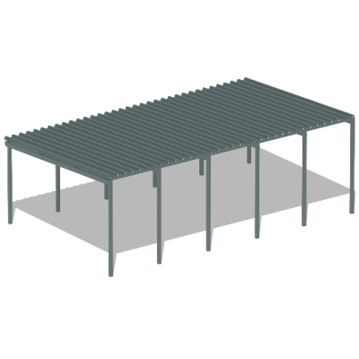 Большой теневой навес трибун МАФ 4131 в Благовещенске