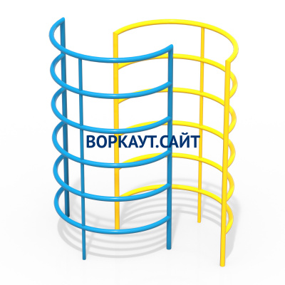 Шведская стенка полукруглая ДСК 3503 в Благовещенске