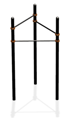 Турник трехуровневый ВС-12 в Благовещенске