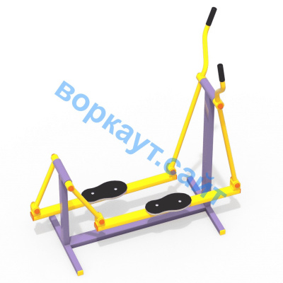 Уличный тренажер "Лыжник" УТ 008 в Благовещенске