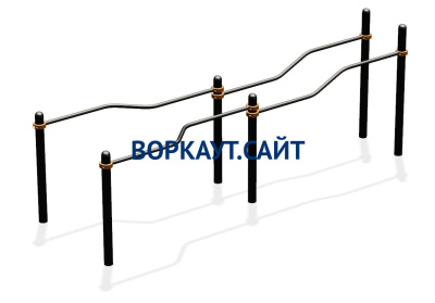 Спортивный комплекс воркаут ВС-188 в Благовещенске