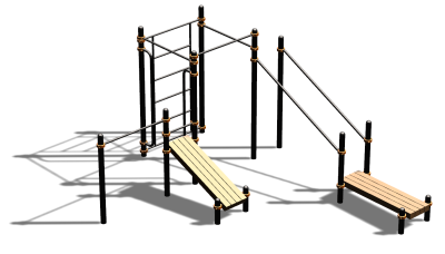 Спортивный комплекс воркаут ВС-198 в Благовещенске