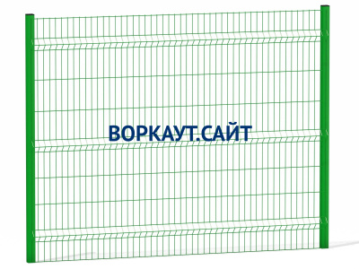 Ограждение спортивной площадки 2500х2000 МАФ 5101 в Благовещенске