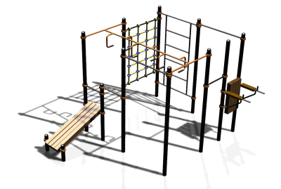Спортивный комплекс воркаут ВС-79 в Благовещенске