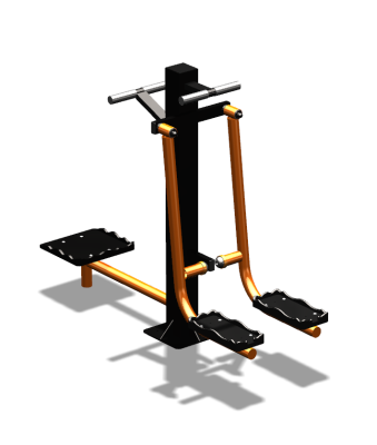 Уличный тренажер "Твистер Шпагат" УТ312 в Благовещенске