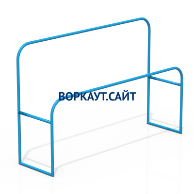 Брусья разновысокие МАФ 3531 в Благовещенске