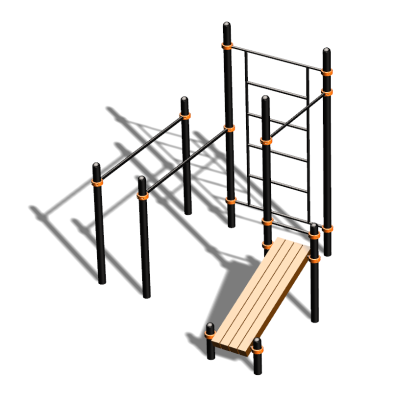 Спортивный комплекс воркаут ВС-98 в Благовещенске