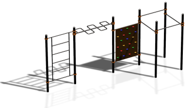 Спортивный комплекс воркаут ВС-114 в Благовещенске