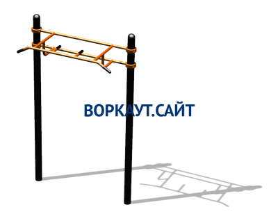 Спортивный комплекс воркаут ВС-46 в Благовещенске