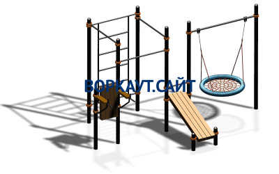 Спортивный комплекс воркаут ВС-111 в Благовещенске