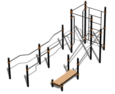 Спортивный комплекс воркаут ВС-194 в Благовещенске