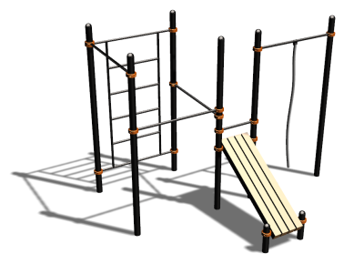 Спортивный комплекс воркаут ВС-76 в Благовещенске