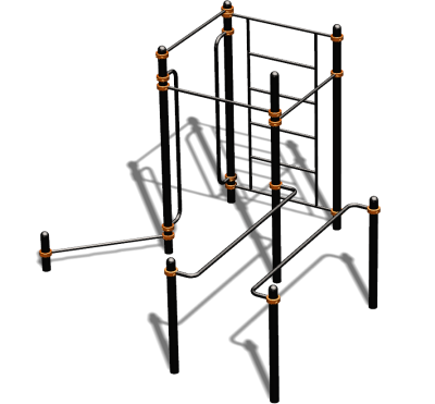 Спортивный комплекс воркаут ВС-196 в Благовещенске