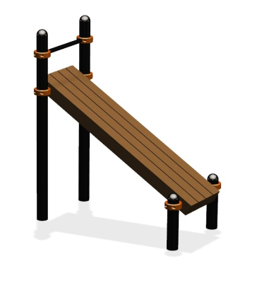 Скамья для пресса ВС-1 в Благовещенске