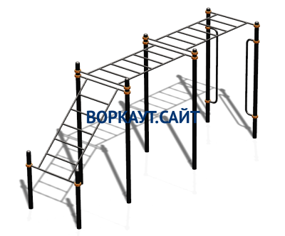Спортивный комплекс воркаут ВС-190 в Благовещенске