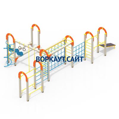 Детский спортивный комплекс ДСК 3102 в Благовещенске