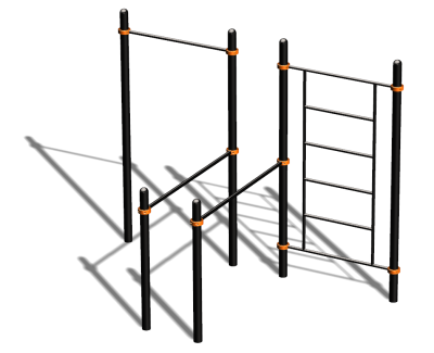 Спортивный комплекс воркаут ВС-149 в Благовещенске