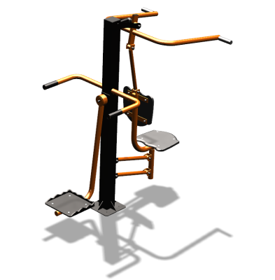 Уличный тренажер "Верхняя тяга Маятник" УТ338 в Благовещенске